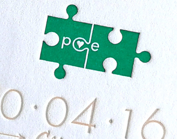 invito di matrimonio puzzle