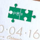 invito di matrimonio puzzle