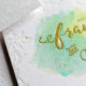 invito di matrimonio watercolor